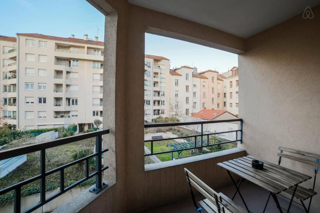 Part-Dieu Cocoon - Quiet - Balcony Ail Lyon Extérieur photo
